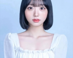 初恋减龄妹妹头 有效瘦脸不脸型