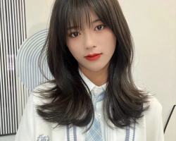 自然慵懒韩式造型烫 适合大众女生的烫发
