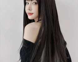 俏丽甜美不挑人 洋气内扣梨花头
