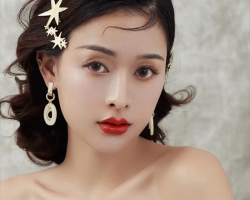 时尚浪漫新娘发型 短发长发造型都有