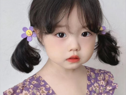2-6岁小女孩发型 打造可爱小仙女