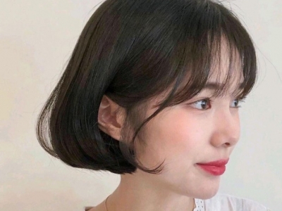 韩式内扣短发发型 修颜减龄适合娃娃脸