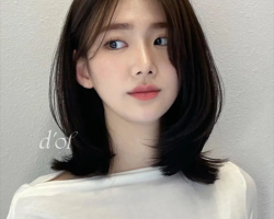 内扣外翘锁骨发 瘦脸减龄正当好