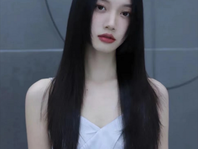 可盐可甜黑直发 女生们的本命发型
