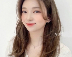 高层次长发正流行 清新甜美彰显魅力