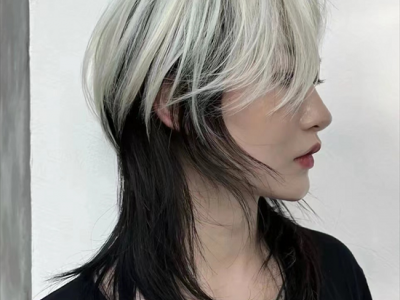 女生鲻鱼头染发 甜酷时髦有个性