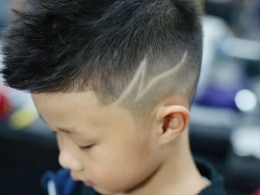 小男孩开学发型 铲青雕刻帅糊了