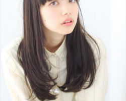 甜美梨花头内扣 方脸必选发型之一