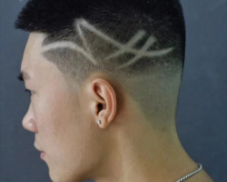 男生铲青雕刻发型 酷炫男生发型设计