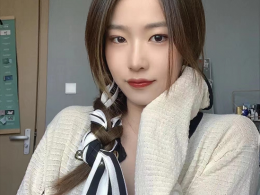 文艺森女系扎发 优雅风丝巾发型