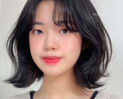 韩式WOB短发范本 矮个子显高短发