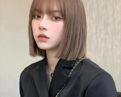 适合亚洲女生的波波头 气质优雅时尚吸睛