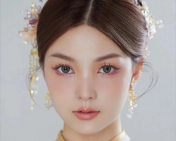 绝美新中式新娘发型 古香古色端庄大方