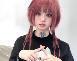 最新女生发型推荐 INS风个性水母头