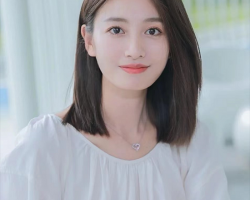 减龄瘦脸锁骨发 初恋女友既视感