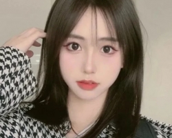 锁骨发不烫好看吗 直发锁骨发清新减龄