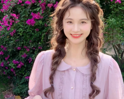 长发怎么扎好看 行走女神发型范本