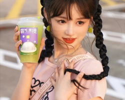 飒气时髦拳击辫 谁编谁A的发型