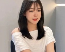 女生锁骨发怎么剪 直发锁骨发清新减龄