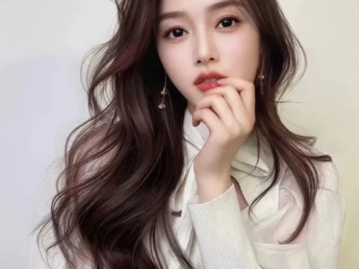 女生长发烫发效果图 换上长卷发发型太惊艳