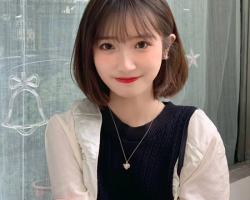 韩系日系波波头 减龄清新很百搭