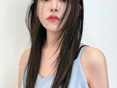 细软轻盈长直发 韩系版本超仙气