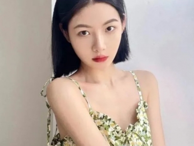 适合直发的一刀切短发 换上短直发又美又飒