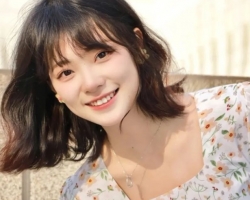 中短发蛋卷头效果图 跟着烫秒变时尚girl
