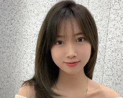 职场女生流行发型 性感内扣锁骨发