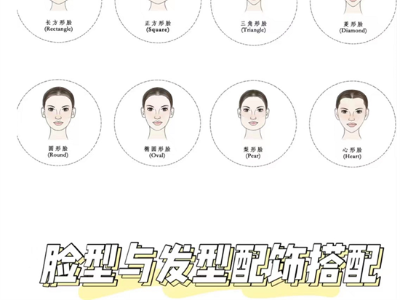 脸型与发型配饰搭配 打造精致小女人