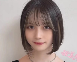 日系经典波波头 内扣外翻美翻天