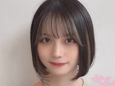 日系经典波波头 内扣外翻美翻天