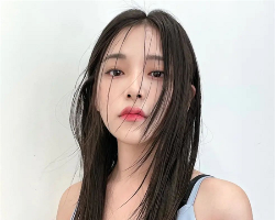 韩式仙女长直发 飘逸灵动巨温柔