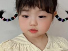 清新小女孩发型 软萌小公主扎发