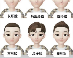 男生发型脸型搭配 让你颜值更出众