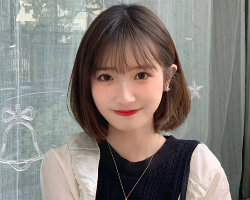 韩式知性波波头 减龄瘦脸不挑人