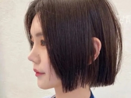 韩式齐脸短发图片大全 时尚减龄美得像初恋