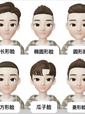 你的脸型适合什么发型 男生发型脸型搭配技巧