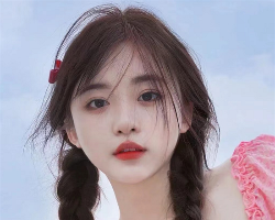 文艺少女感扎发 减龄双马尾美翻了