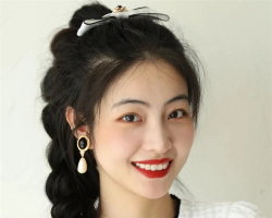 超快速通勤发型 两分钟就能美美出门