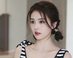 少女感双丸子头扎发 可爱减龄不化妆也好看