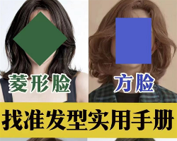 你的脸型适合什么发型 找对发型不易翻车