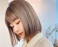 日系韩系波波头 简约清新好打理
