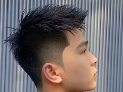 清爽铲青男士短发 时尚帅气不落伍