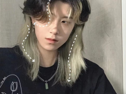 人气狼尾鲻鱼头 痞帅发型显脸小