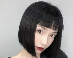 个性波波头短发设计 打破传统增加独特感
