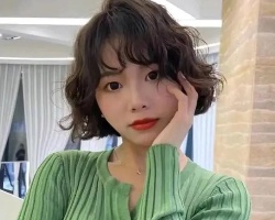 中短发烫什么卷显年轻 推荐这几款美到无死角