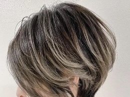 日系立体女生短发 扁平头必备发型
