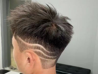 个性男生雕刻发型 打造痞帅风拽男