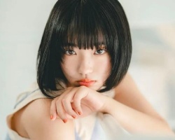 日系波波头短发 文艺风短发超百搭